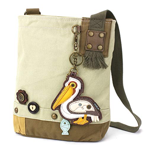 chala 御徒面子 継ぎ切れ 袋 愛くるしい CHALA Women Handbag Patch Crossbody - Pelican - Sandchala 御徒面子 継ぎ切れ 袋 愛くるしい