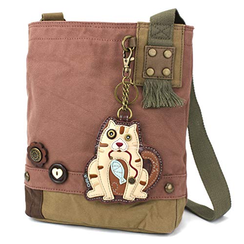 chala 御徒面子 継ぎ切れ 鞄 愛くるしい CHALA Handbag Mauve Canvas Xbody Messenger Bag Collection (Cat-II)chala 御徒面子 継ぎ切れ 鞄 愛くるしい