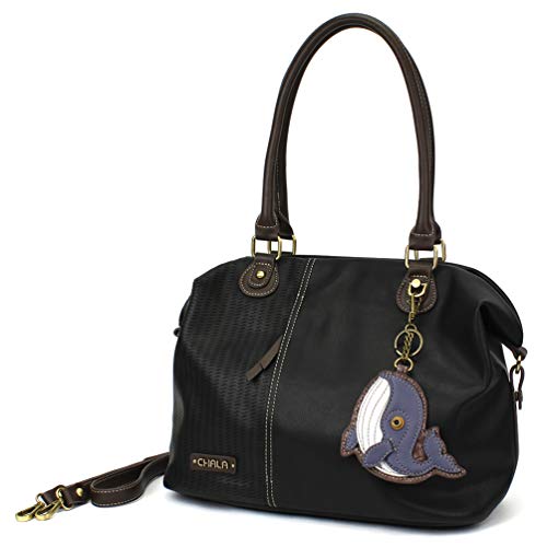 chala バッグ パッチ カバン かわいい CHALA Laser Cut Crossbody Shoulder bag Tote Bag Faux Leather Blackchala バッグ パッチ カバン かわいい｜angelica 22,781円