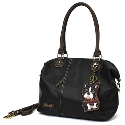 chala バッグ パッチ カバン かわいい CHALA Laser Cut Crossbody Shoulder bag Tote Bag Faux Leather Blackchala バッグ パッチ カバン かわいい|angelica