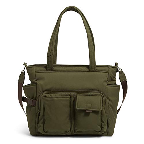 ヴェラブラッドリー ベラブラッドリー アメリカ フロリダ州マイアミ 日本未発売 Vera Bradley Women Cotton Utility Tote Bag, Black - Recycled Cotton, One Sizeヴェラブラッドリー ベラブラッドリー アメリカ フロリダ州マイアミ 日本未発売