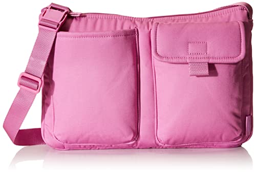 ヴェラブラッドリー ベラブラッドリー アメリカ フロリダ州マイアミ 日本未発売 Vera Bradley Women Cotton Utility Small Crossbody Purse, Rich Orchid - Recycled Cotton, One Sizeヴェラブラッドリー ベラブラッドリー アメリカ フロリダ州マイアミ 日本未発売