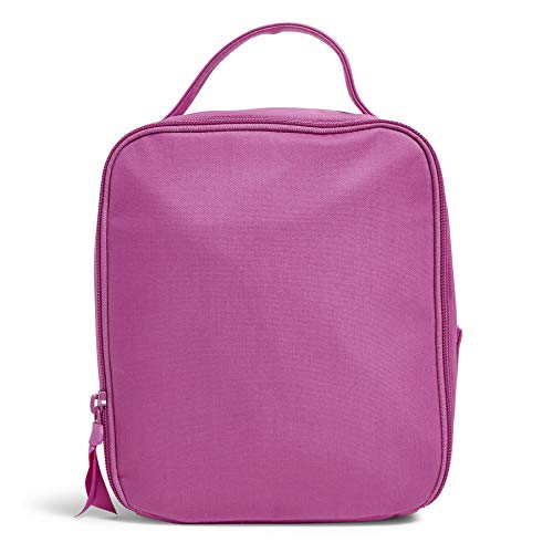 ヴェラブラッドリー ベラブラッドリー アメリカ フロリダ州マイアミ 日本未発売 Vera Bradley Women Cotton Lunch Bunch Lunch Bag, Rich Orchid - Recycled Cotton, One Sizeヴェラブラッドリー ベラブラッドリー アメリカ フロリダ州マイアミ 日本未発売