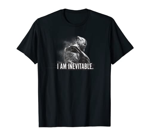 Tシャツ キャラクター ファッション トップス 海外モデル 送料無料 Marvel Avengers Endgame Thanos I Am Inevitable Portrait T Shirttシャツ キャラクター ファッション トップス 海外モデル Fmcholollan Org Mx