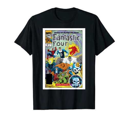 Tシャツ キャラクター ファッション トップス 海外モデル 送料無料 Marvel D23 Exclusive Fantastic Four Vintage Comic Book Cover T Shirttシャツ キャラクター ファッション トップス 海外モデル Psicologosancora Es