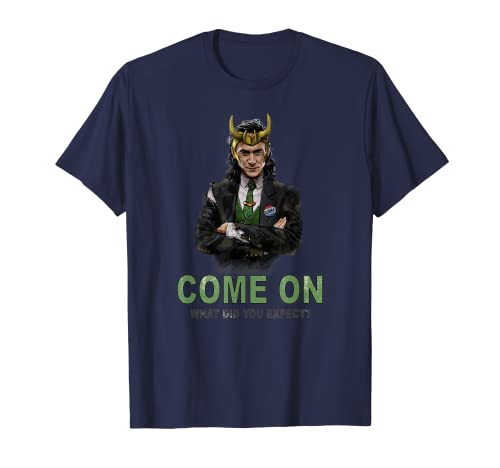 Tシャツ キャラクター ファッション トップス 海外モデル 送料無料 Marvel Loki President Loki Come On What Did You Expect T Shirttシャツ キャラクター ファッション トップス 海外モデル Psicologosancora Es