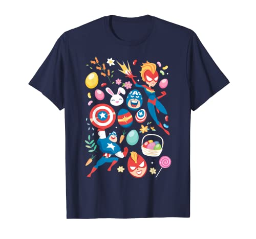 新発売 海外モデル トップス ファッション キャラクター Tシャツ 送料無料 Marvel 海外モデル トップス ファッション キャラクター T Shirttシャツ Basket Easter Marvel Captain America Captain Easter Tシャツ カットソー Xuantruonglogistics Com