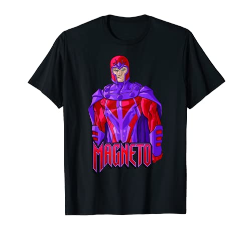 Tシャツ キャラクター ファッション トップス 海外モデル 送料無料 Marvel X Men Magneto Portrait Logo T Shirttシャツ キャラクター ファッション トップス 海外モデル Psicologosancora Es