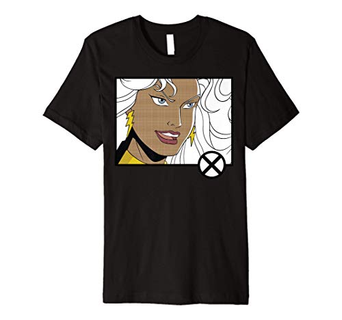 Tシャツ キャラクター ファッション トップス 海外モデル 送料無料 Marvel X Men Storm Head Shot Panel Premium T Shirttシャツ キャラクター ファッション トップス 海外モデル Psicologosancora Es