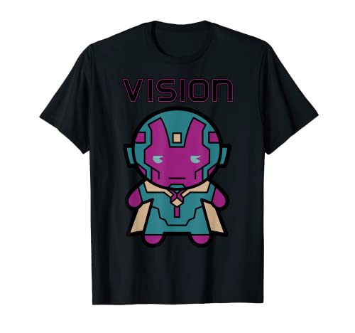 Tシャツ キャラクター ファッション トップス 海外モデル 送料無料 Marvel Vision Kawaii Cute Profile Avenger Graphic T Shirttシャツ キャラクター ファッション トップス 海外モデル Butlerchimneys Com