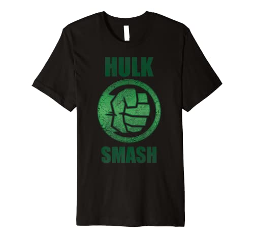 Tシャツ キャラクター ファッション トップス 海外モデル 送料無料 Marvel Hulk Smash Fist Circle Logo Green Stone Poster Premium T Shirttシャツ キャラクター ファッション トップス 海外モデル Sobolewscy Pl