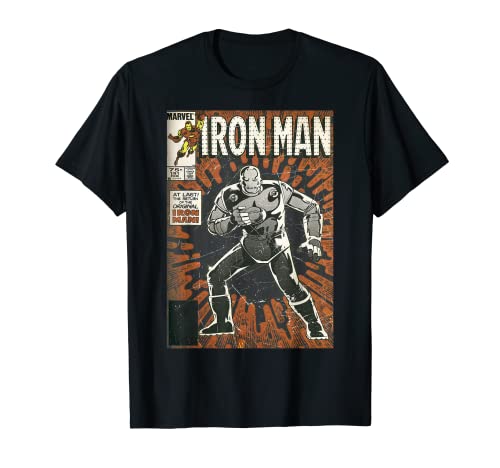 Tシャツ キャラクター ファッション トップス 海外モデル 送料無料 Marvel Avengers Iron Man Original Old School Comic Cover T Shirttシャツ キャラクター ファッション トップス 海外モデル Psicologosancora Es