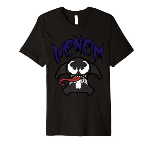 Tシャツ キャラクター ファッション トップス 海外モデル 送料無料 Marvel Venom Cute Kawaii Drippy Symbiote Premium T Shirttシャツ キャラクター ファッション トップス 海外モデル Andapt Com