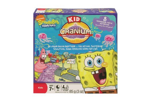 スポンジボブ カートゥーンネットワーク Spongebob キャラクター アメリカ限定多数 送料無料 Kid Cranium Spongebob Squarepants Nickelodeon Edition By Spongebob Squarepanスポンジボブ カートゥーンネットワーク Spongebob キャラクター アメリカ限定多数 Sfeah Com