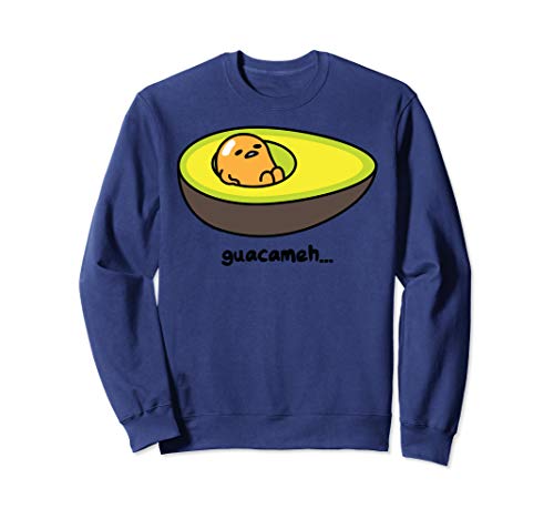 Tプルオーバー 根 モード トップス 海外儀型 貨物輸送無料 Gudetama Guacameh Avocado Guacamole Sweatshirtジャージ キャラクター ファッション トップス 海外モデル Ice Org Br