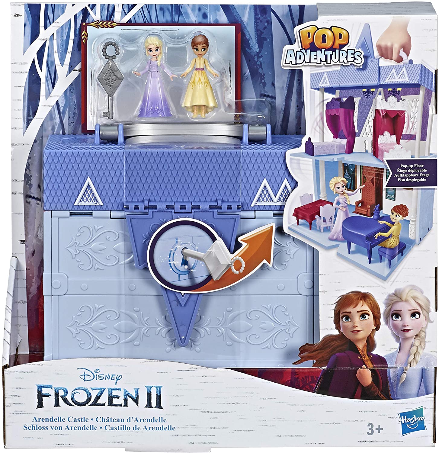 アナと雪の女王 アナ雪 ディズニープリンセス フローズン 送料無料 Disney Frozen Pop Adventures Arendelle Castle Playset With Handle Including Elsa Doll Anna Doll And 7 Accessories Toy Fアナと雪の女王 アナ雪 ディズニープリンセス フローズン Rvcconst Com