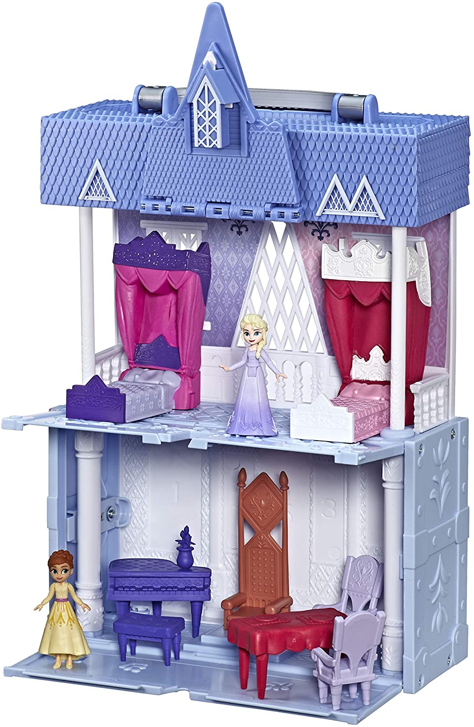 アナと雪の女王 アナ雪 ディズニープリンセス フローズン 送料無料 Disney Frozen Pop Adventures Arendelle Castle Playset With Handle Including Elsa Doll Anna Doll And 7 Accessories Toy Fアナと雪の女王 アナ雪 ディズニープリンセス フローズン Rvcconst Com