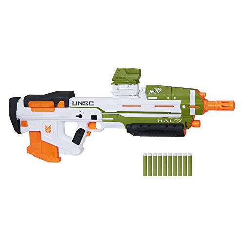 ナーフ アメリカ 直輸入 ソフトダーツ リフィル 送料無料 Nerf Halo Ma40 Motorised Dart Blaster Includes Removable 10 Dart Clip 10 Official Nerf Elite Darts And Attachable Rail Riserナーフ アメリカ 直輸入 ソフトダーツ リフィル Andapt Com