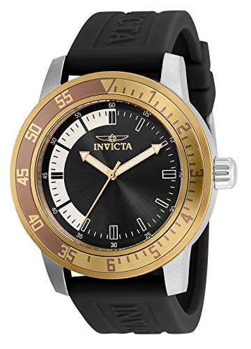 ウオッチ インヴィクタ インビクタ メンズ Invicta Men\u0027s Specialty 45粍 Silicone Quartz Watch, Black (Model: 35680)ウオッチ インヴィクタ インビクタ メンズ
