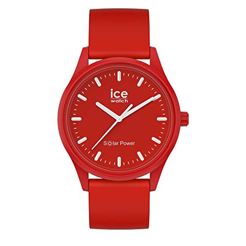 腕時計 アイスウォッチ レディース かわいい 送料無料 Ice Watch Solar Power Red Silicone Quartz Fashion Watch腕時計 アイスウォッチ レディース かわいい Fmcholollan Org Mx