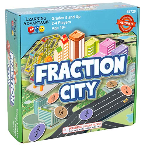 知育玩具 ラーニングアドバンテージ パズル ブロック 送料無料 Learning Advantage Fraction City Math Games For Kids In Home Learning Learning Games For Kids知育玩具 ラーニングアドバンテージ パズル ブロック Andapt Com