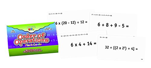 知育玩具 ラーニングアドバンテージ パズル ブロック 送料無料 Learning Advantage 8691 Order Of Operations Flash Cards知育玩具 ラーニングアドバンテージ パズル ブロック Rockridgefamilymed Com