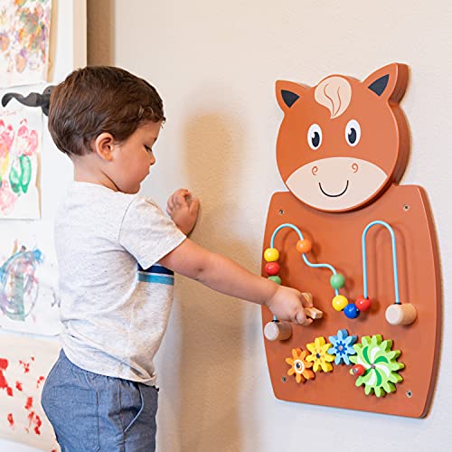 知育玩具 ラーニングアドバンテージ パズル ブロック 送料無料 Learning Advantage Learning Advantage Horse Activity Wall Panel 18m In Home Learning Activity Center Wall Mounted Toy知育玩具 ラーニングアドバンテージ パズル ブロック Andapt Com