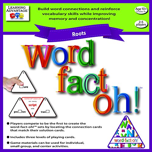 知育玩具 ラーニングアドバンテージ パズル ブロック 送料無料 Learning Advantage 2192 Word Fact Oh Roots Grade 4 To知育玩具 ラーニングアドバンテージ パズル ブロック Bouncesociety Com