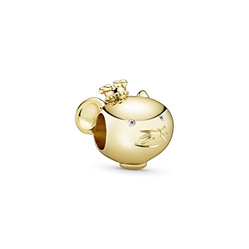 パンドラ ブレスレット アクセサリー ブランド かわいい 送料無料 Pandora Chinese Zodiac Shining Rabbit 18k Gold Plated Pandora Shine Collection Charm c01パンドラ ブレスレット アクセサリー ブランド かわいい Daicelssa Az Com