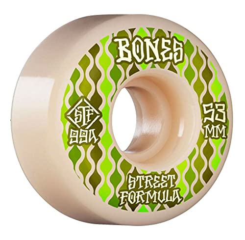 ウィール タイヤ スケボー スケートボード 海外モデル Bones STF Retros 99A V2 Locks Skateboard Wheels White 53mmウィール タイヤ スケボー スケートボード 海外モデル