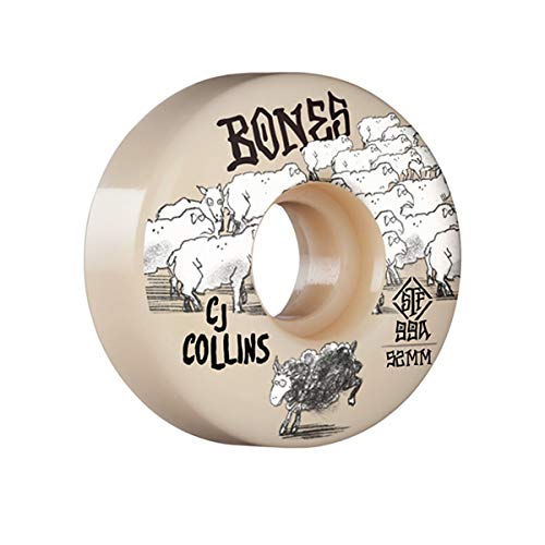 ウィール タイヤ スケボー スケートボード 海外モデル 送料無料 Bones Stf Pro Collins Black Sheep V3 Slim 99a 52mm Standard Wheelsウィール タイヤ スケボー スケートボード 海外モデル Andapt Com