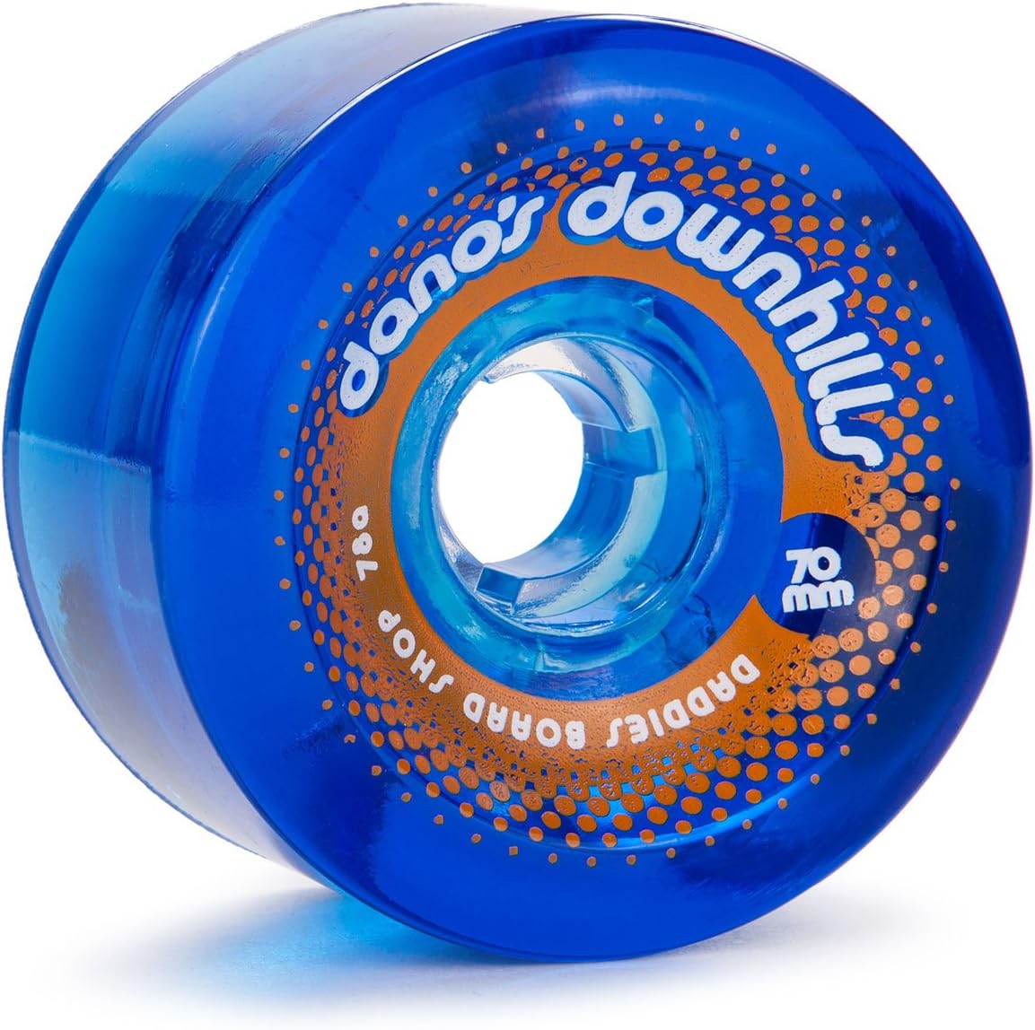 名入れ無料 ウィール タイヤ スケボー スケートボード 海外モデル Daddies Board Shop Dano S Downhills Longboard Wheels 70mm 78a Blueウィール Mediquickfl Com