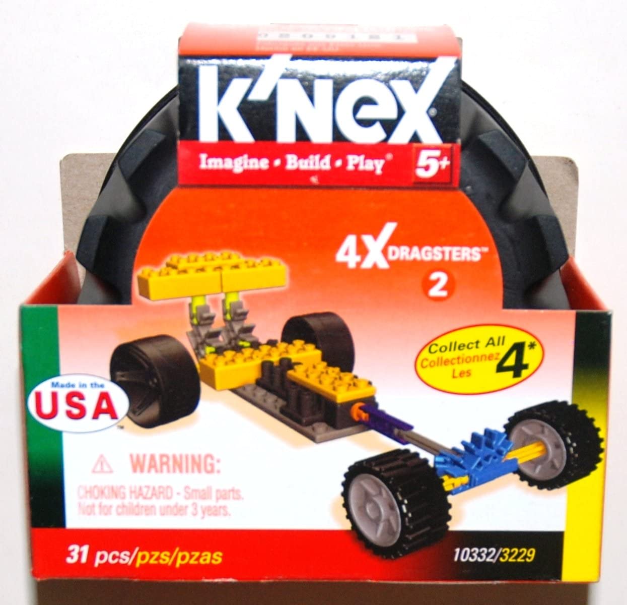 ケネックス 知育玩具 パズル ブロック 送料無料 K Nex 31 Piece Dragster Building Set Colors May Vary ケネックス 知育玩具 パズル ブロック Bouncesociety Com