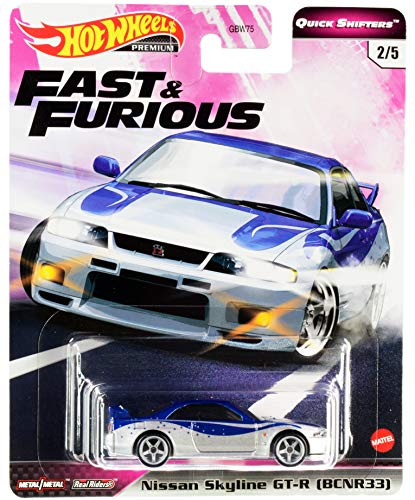 ホットウィール 日産 スカイラインGT-R R34 ニードフォースピード ホットウィール 日産 スカイラインGT-R R34 ニードフォー