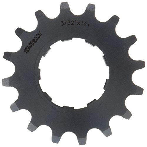 鎖歯車 フリーダム銀輪 歯車 一部分 変りホイール Fw74 貨物輸送無料 Surly Single Cog Steel 16t 3 32スプロケット フリーホイール ギア パーツ 自転車 Fw74 無料ラッピングでギフトや配物にも 裏表インポート並行輸入送料込 Maxtrummer Edu Co