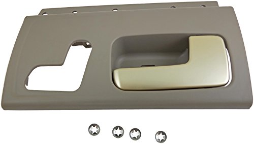 自動車パーツ 海外社外品 修理部品 Dorman 80471 Front Passenger Side Interior Door Handle Compatible with Select Lincoln Models, Chrome; Gray自動車パーツ 海外社外品 修理部品