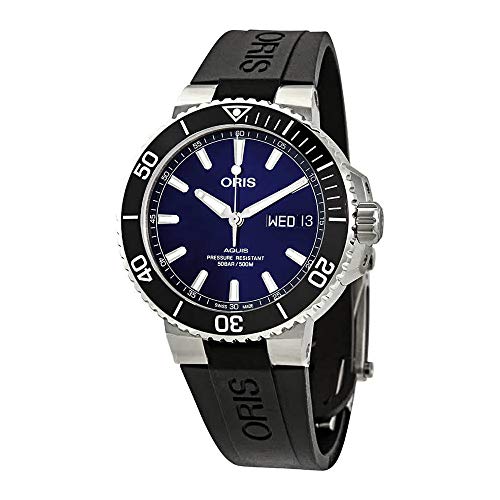 ウォッチ オリス メンズ 送料無料 Oris Aquis Big Day Date Automatic Blue Dial Men S Watch 01 752 7733 4135 07 4 24 64eb腕時計 オリス メンズ Experienciasexitosas Lat