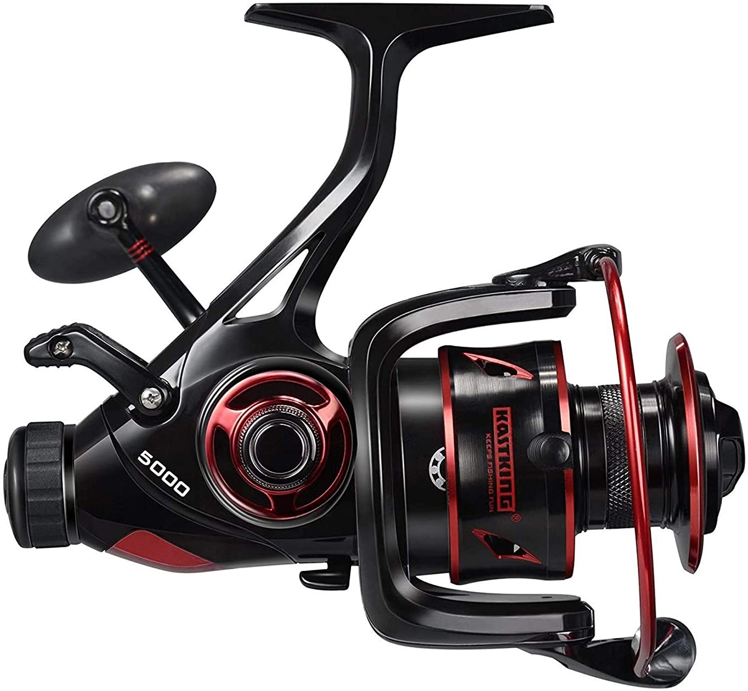 スプール キャスト君王 お釣り装具 釣り 外国で掣肘いっぱい 送料無料 Kastking Sharky Baitfeeder Iii Spinning Reel Bundle With Kastking Superpower Braided Fishing Lineリール キャストキング 釣り道具 フィッシング 海外限定多数 Marchesoni Com Br