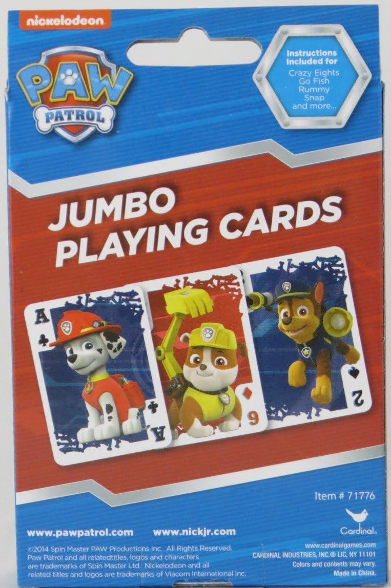 パウパトロール 亜米利加直輸入 玩び物 送料無料 Paw Patrol Jumbo Playing Cards And Puzzle In Collectible Tin Comboパウパトロール アメリカ直輸入 おもちゃ Geo2 Co Uk パウパトロール 亜米利加直輸入 玩び物 送料無料 Paw Patrol Jumbo Playing Cards And Puzzle In Collectible Tin Comboパウパトロール アメリカ直輸入 おもちゃ Geo2 Co Uk