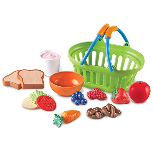 知育玩具 パズル ブロック ラーニングリソース Learning Resources New Sprouts Healthy Lunch Toddler - 15 Pieces, Ages 18 months Toddler Learning Toys, Pretend Play Food Set, Outdoor Toys, Pr知育玩具 パズル ブロック ラーニングリソース