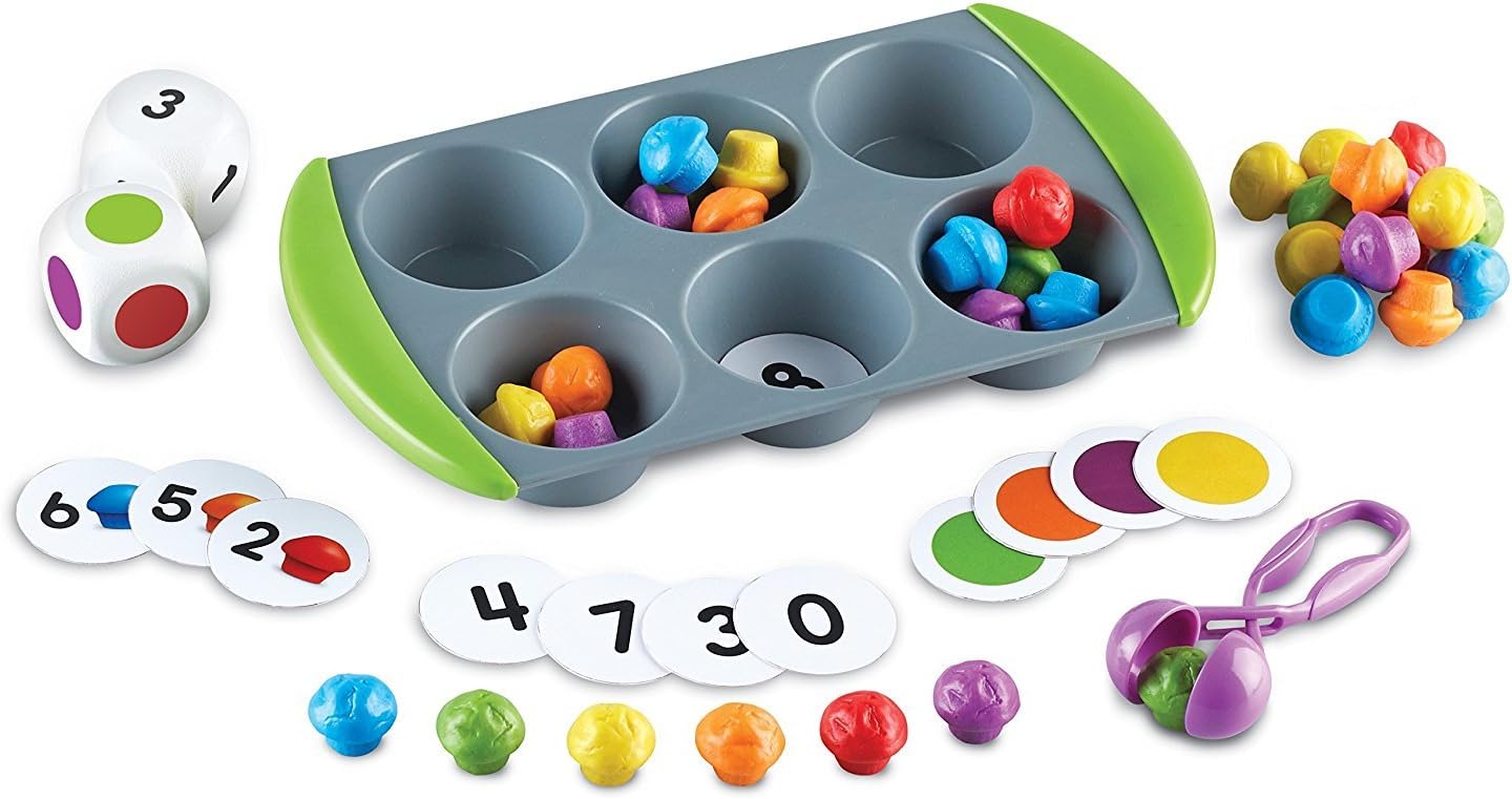 知育玩具 パズル ブロック Deluxe Learning Resources Costume Gear 3+ 