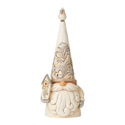 エネスコ Enesco 「ノームツイートノ－ム」 ジム・ショア ハートウッドクリーク ウッドランド 飾りつけ 約18多情多感 図形 室内装飾 飾りつけ