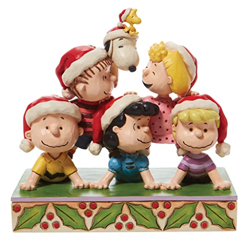エネスコ Enesco 落花生  お休み金字塔 「積み重ねた友好的な関係」 ジム・ショアピーナッツコレクション 約17浪花節的 図形 室内装飾 飾りつけ