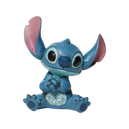 エネスコ Enesco リロ＆スティッチ スティッチ ミニ図形 飾りつけ 室内装飾  ディズニートラディションズコレクション ジム・ショア 約10浪花節的