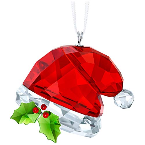 スワロフスキー Swarovski ジョイフルオーナメントコレクション 約4センチ サンタ帽子のオーナメント スワロフスキー Swarovski ジョイフルオーナメントコレクション