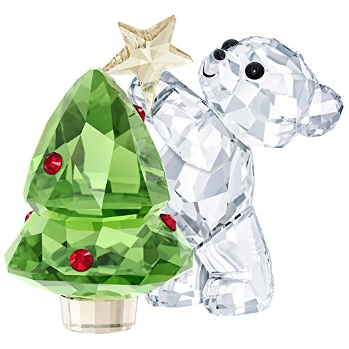 激安☆超特価 スワロフスキー Swarovski Krisベア クリスマス2018 限定