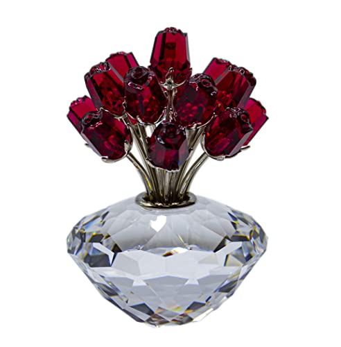 スワロフスキー 結晶 飾りつけ 飾りもの SWAROVSKI Swarovski Vase of Rosesスワロフスキー 結晶 飾りつけ 飾りもの SWAROVSKI