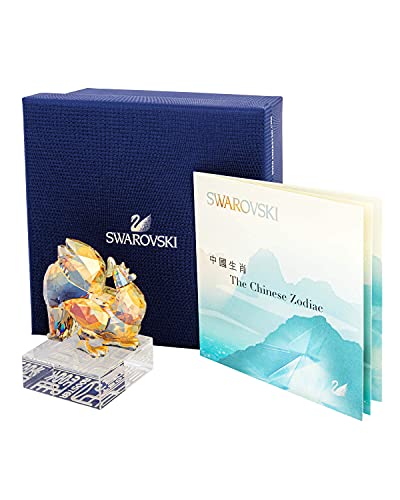 スワロフスキー Swarovski 中国圏の干支 Zodiac ルーはやりっ児 牡鶏 約10多情多感 水晶 室内装飾