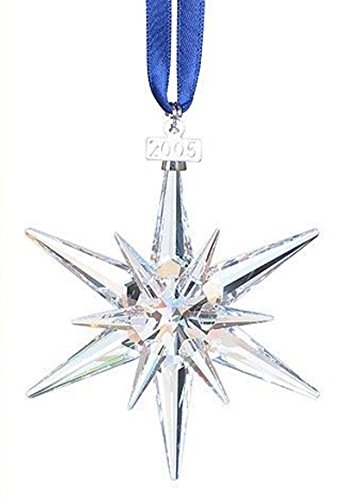 スワロフスキー Swarovski クリスマスオーナメント 2005年押さえる 680502 結晶 室内装飾