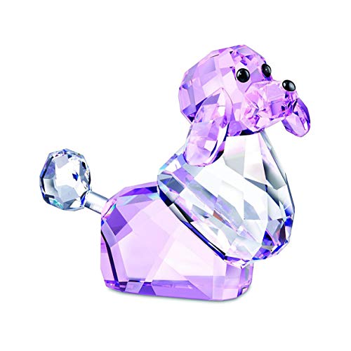 スワロフスキー Swarovski プードル ヴィオレッタ 約5センチ 935719 動物 クリスタル インテリア